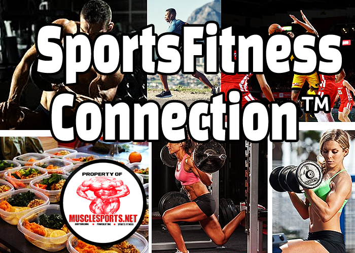 SportsFitness Connection Image Logo